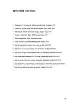 Referāts 'Krituša koka un celma salīdzinājums meža ekosistēmā', 31.