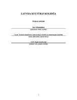 Prakses atskaite 'Rīgas Motormuzejs', 1.