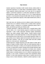 Eseja 'Publiskā un privātā sektora organizācijas', 1.
