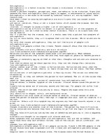 Eseja 'Schizophrenia', 1.