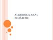 Prezentācija 'Alkohola aknu bojājumi', 1.