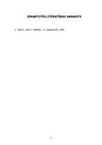 Konspekts 'Par dzīves jēgu', 6.