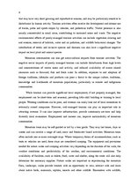 Referāts 'The Possibility of Sustainable Tourism Development in Mountain Tourism', 3.