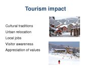 Referāts 'The Possibility of Sustainable Tourism Development in Mountain Tourism', 12.