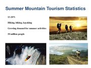 Referāts 'The Possibility of Sustainable Tourism Development in Mountain Tourism', 19.