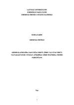 Referāts 'Kriminālatbildība par svešas preču zīmes vai citas preču vai pakalpojumu citādas', 1.