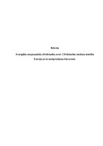 Konspekts 'Svarīgākie starptautiskie cilvēktiesību avoti. Cilvēktiesību institūta attīstība', 1.