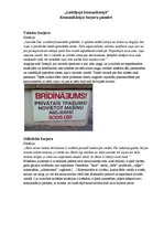 Konspekts 'Komunikāciju barjeras', 1.