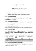 Biznesa plāns 'SIA "Amula"', 5.