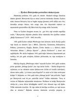 Referāts 'Fjodora Dostojevska personība un daiļrade', 5.