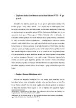 Referāts 'Sengrieķu dieva Zeva adaptācija romiešu kultūrā no 8.gadsimta līdz 5.gadsimtam p', 9.