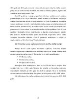 Diplomdarbs 'Būvniecības nozares attīstības problēmas COVID-19 krīzes apstākļos', 47.