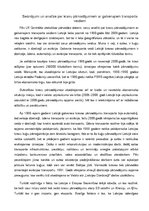 Eseja 'Analīze par kravu pārvadājumiem', 1.
