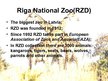 Prezentācija 'Zoos in Latvia', 3.