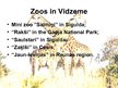 Prezentācija 'Zoos in Latvia', 7.
