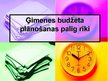 Prezentācija 'Ģimenes budžeta plānošanas palīgrīki', 1.