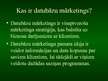 Prezentācija 'Ceļojumu aģentūru datubāzu mārketings', 4.