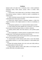 Prakses atskaite 'Personālvadības procesi, finanšu vadības un kvalitātes vadības organizēšana uzņē', 27.