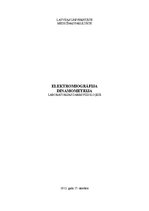 Paraugs 'Elektromiogrāfija, dinamometrija', 1.