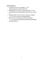 Referāts 'Komunikāciju teoriju tradīcijas', 5.