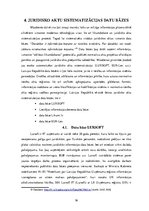 Referāts 'Juridisko aktu sistematizācijas pamatformu raksturojums', 16.