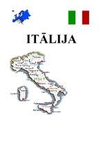 Referāts 'Itālija', 1.
