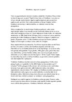 Eseja 'Klonēšana', 1.