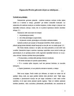 Referāts 'Zigmunda Freida psihoanalītiskā koncepcija', 4.