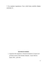 Referāts 'Izplatītākās traumas volejbolā; ārstēšana, profilakse', 9.