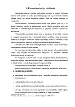 Referāts 'Uzskatu revolūcija jautājumā par ekonomikas zinātnes priekšmetu', 4.