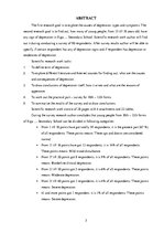 Referāts 'Depresija jauniešu vidū', 3.