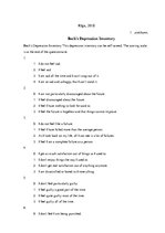 Referāts 'Depresija jauniešu vidū', 30.