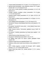 Biznesa plāns 'Biznesa plāns tūrisma jomā', 5.