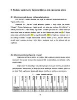 Biznesa plāns 'Biznesa plāns tūrisma jomā', 38.