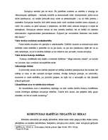 Eseja 'Kukuļņemšana un korupcija', 4.