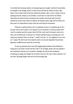 Eseja 'Green Economics', 3.