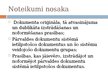 Prezentācija 'Dokumentu pārvaldību reglamentējošie dokumenti', 15.