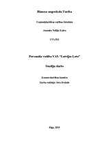 Referāts 'Studiju darbs', 1.