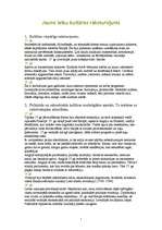 Konspekts 'Jauno laiku kultūras raksturojums', 1.