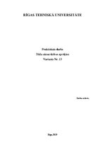 Konspekts 'Tīkla aizsardzības aprēķins', 1.