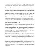 Referāts 'The Election Campaign in 2009 European Parliament Election in Latvia of Followin', 9.