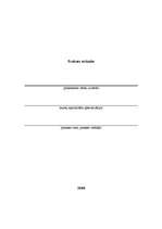 Prakses atskaite 'Balvu pilsētas kultūras un atpūtas centrs', 1.