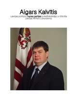 Referāts 'Aigars Kalvītis', 1.