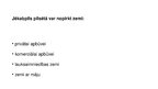 Prezentācija 'Zemes tirgus izpēte Jēkabpilī', 3.