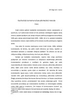 Eseja 'Kvalitatīvā kontentanalīze', 1.