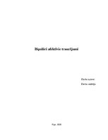 Referāts 'Bipolāri afektīvie traucējumi', 1.