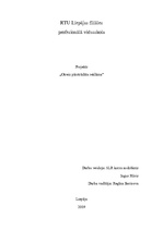 Referāts 'Projekts. Reklāmas materiālu savākšana no pastkastītēm', 1.