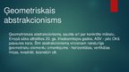 Prezentācija 'Abstrakcionisms, liriskā abstrakcija, neoplasticisms, supremātisms, opārts, orfi', 14.