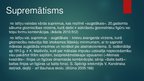 Prezentācija 'Abstrakcionisms, liriskā abstrakcija, neoplasticisms, supremātisms, opārts, orfi', 18.