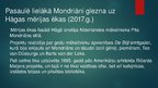 Prezentācija 'Abstrakcionisms, liriskā abstrakcija, neoplasticisms, supremātisms, opārts, orfi', 25.